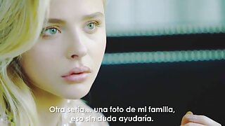 Nga cô gái tóc vàng phim xex trong rung chết tiệt