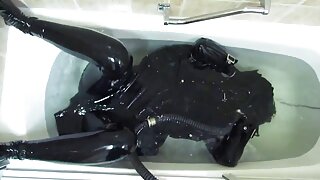 Khung ảnh của một xex me con tình dục với một nút đẹp